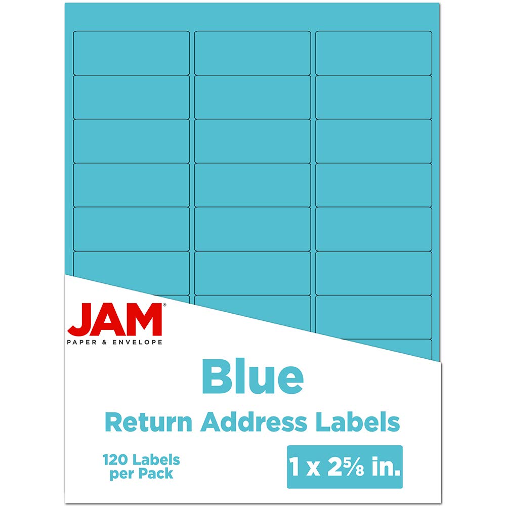 Amazon.com : JAM PAPER Return Address Labels - Standard
